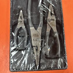 Snap On 3pc Soft Grip Pliers