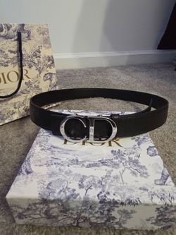 Christian dior unisex belt