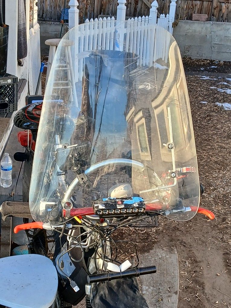 1999 Mongoose Sx 6.7 Electric 1200w Front Wheel Drive