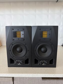 Adam Audio A3x Studio Monitors - $350
