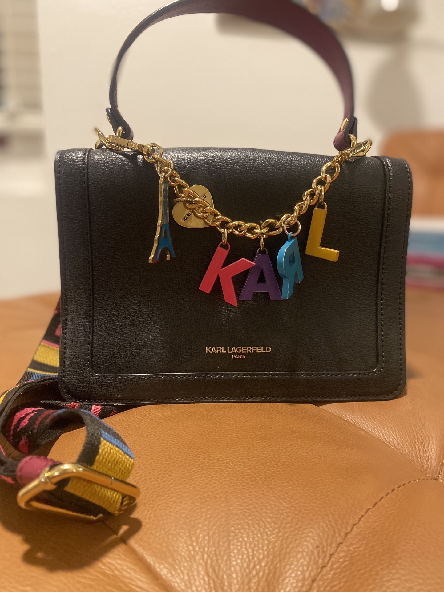 Karl Langerfeld Strapped Purse