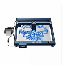 24-Watt Consists Four 6-Watt Laser Cutter Engraver CNC Machine 15.7 in. x 15.7 in. Working Area