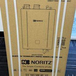 Noritz Tankless Water Heater EZ98DV-NG