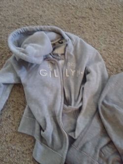 2 womens hoodies/ small / girls large Gilly Hicks