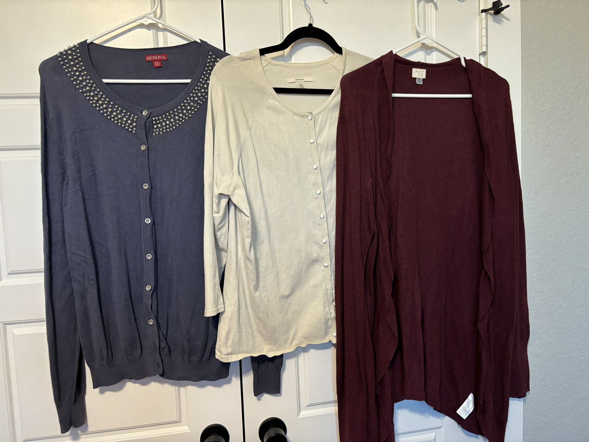Women’s xxl Cardigan Bundle