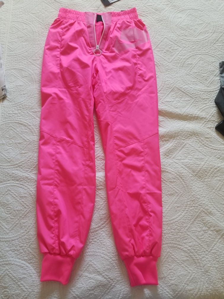 Hot Pink Womens Nike track pants. Size xs BRAND NEW WITH TAGS - $90