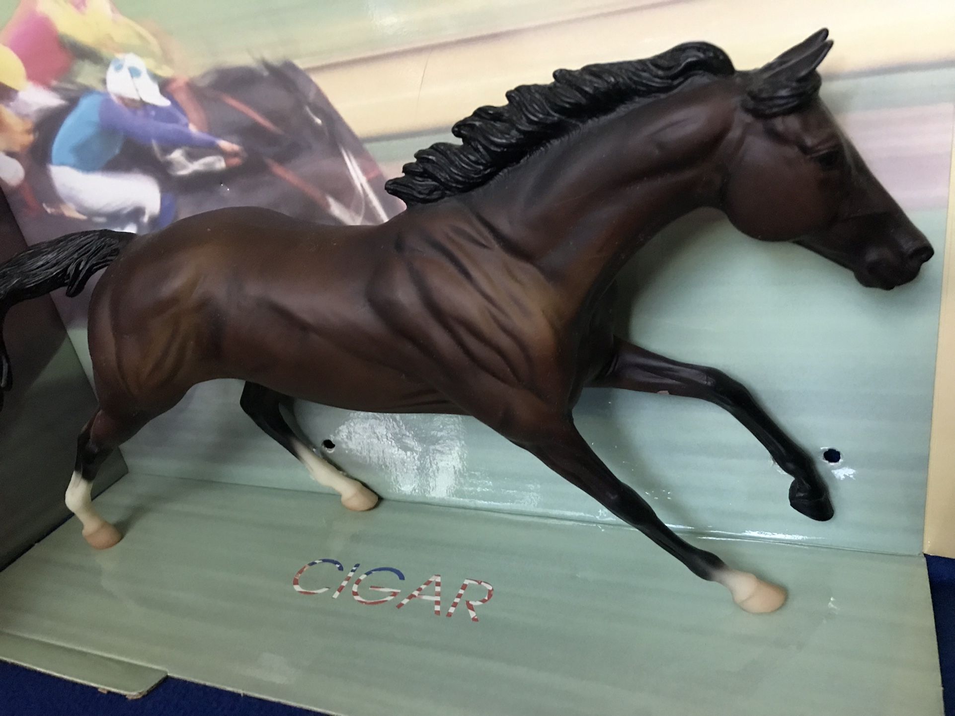 馬　BREYER REEVES NO.476 cigar s-l400.jpg
