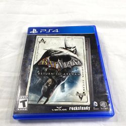Batman Return to Arkham (PS4) TPW015613
