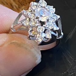 Diamond Tiffany’s ring