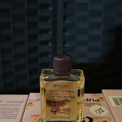 Prosa lash oil