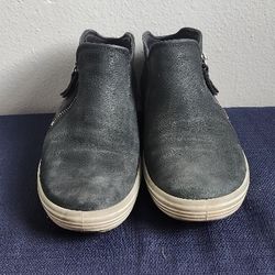 Low Black Ecco Shoes