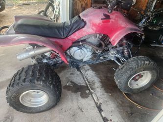 2002 trx 300ex + trx 250x roller