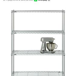 Container store Metal Shelves 