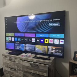 86 Inch Lg 600$