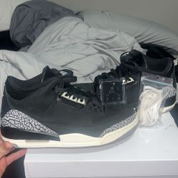 Air Jordan 3 “Off Noir”