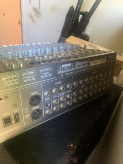 15 chanel mixer