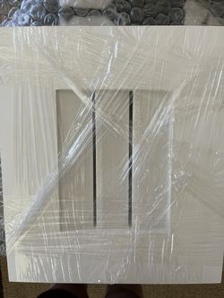 Gable Vent Cover Outside Attic Cover 16 X 14 White (2)