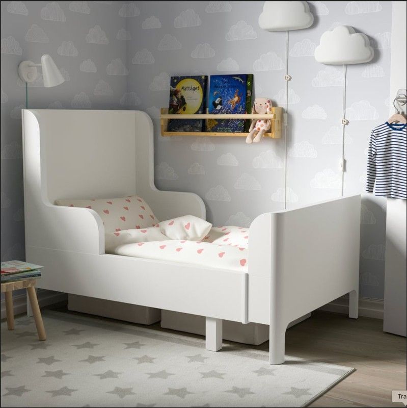 IKEA Busunge kids extendable bed