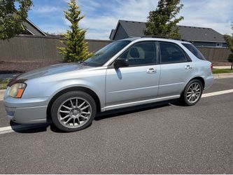 2005 Subaru Impreza 2.5 RS