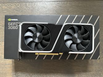 NVIDIA RTX 3060 FE ( Founders Edition )
