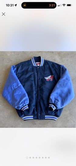 90s angels starter jacket