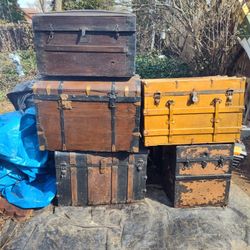 5/Antique Trunks