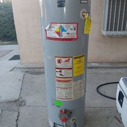 Water Heater Propano 40 Gallons 