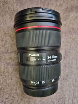 Canon EF 24-70mm f/2.8L II USM Zoom Lens