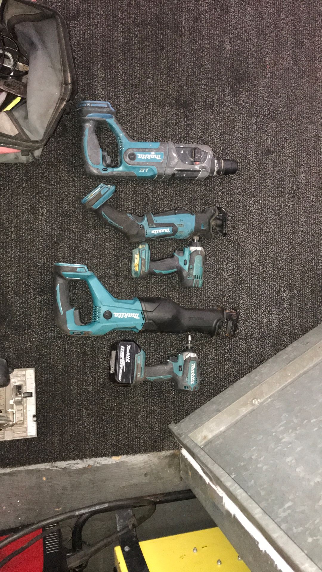 Makita Assorted Tools