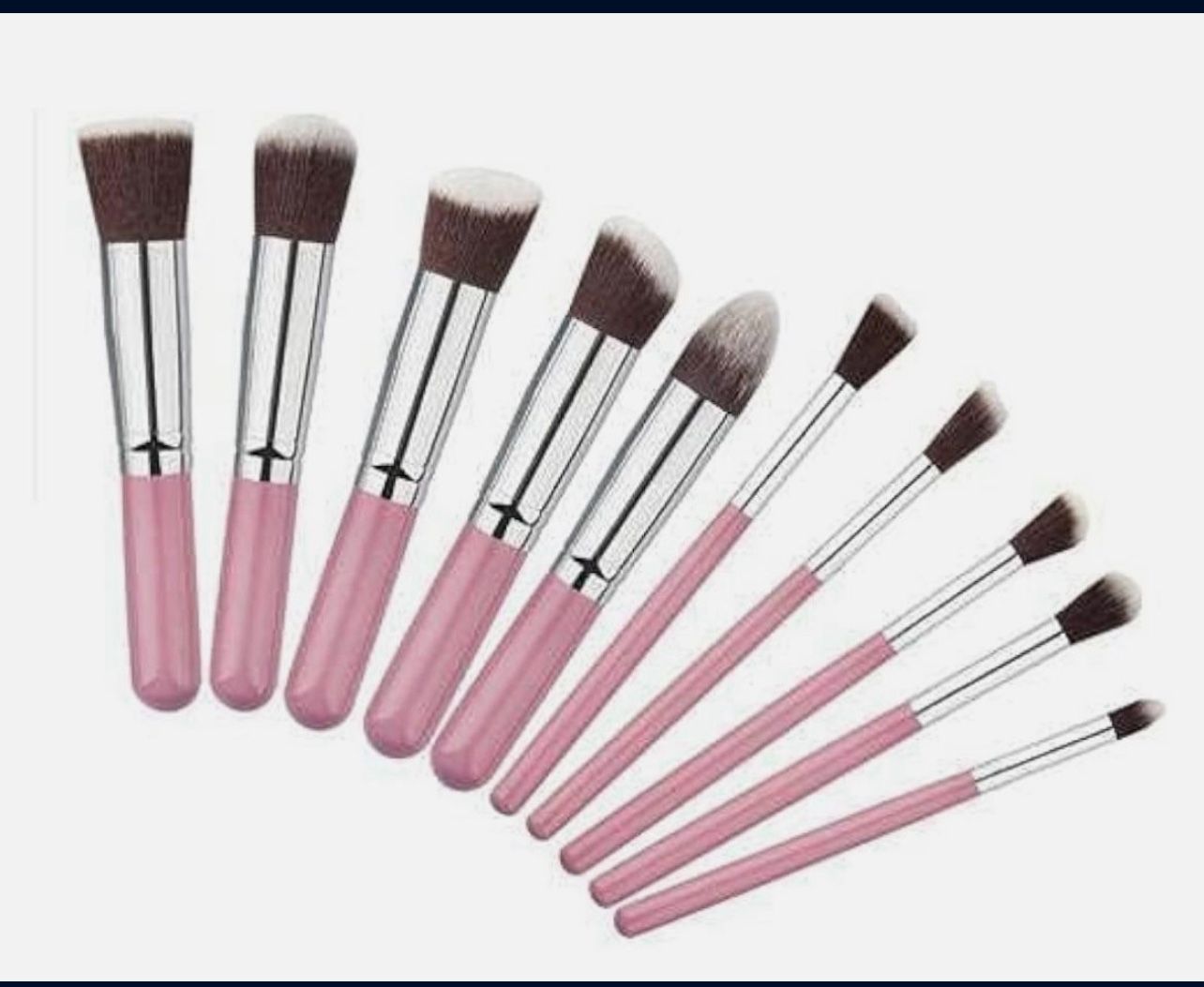 10pcs Makeup Brushes 