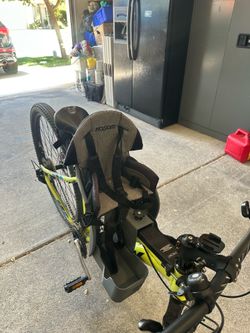 Wee Ride child bike seat