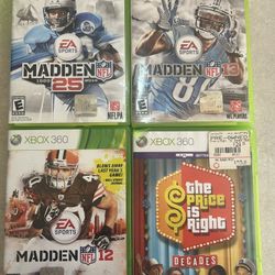 Xbox 360 Games 