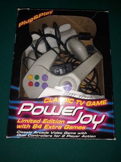 Power joy plug and play