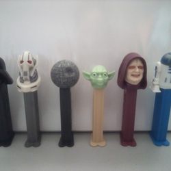 Star Wars PEZ Dispensers