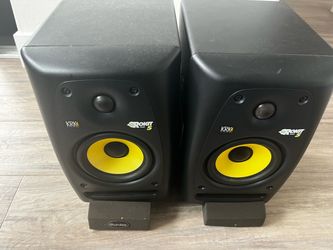 KRK 8 Inch Studio Monitors