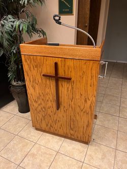 Church pulpit