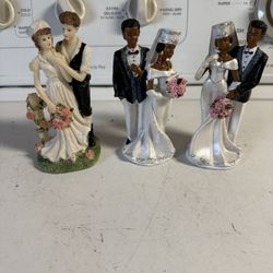 LOT Wedding Cake Toppers Decorations ALL FOR 
