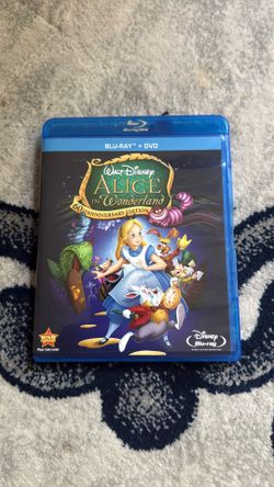 Alice in Wonderland (60th anniv) Blu-ray