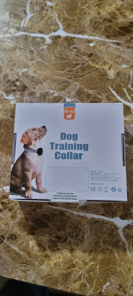 Collar Dog Training Brand New