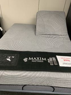 Split Mattress With Adjustable
