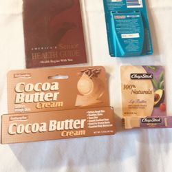 Chap Stick/Cocoa Butter/ Blister Relief