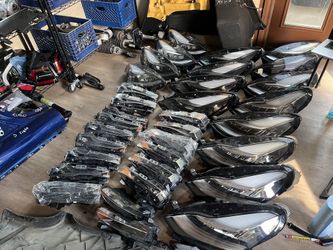 Headlight Fog lights Tesla Model 3 Y Tail