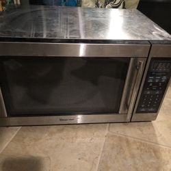 Must Fix: Big Magic Chef Microwave Needs Fix