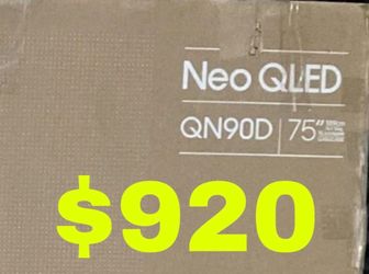 Samsung 75 NEO QLED LED LCD 120Hz 4k