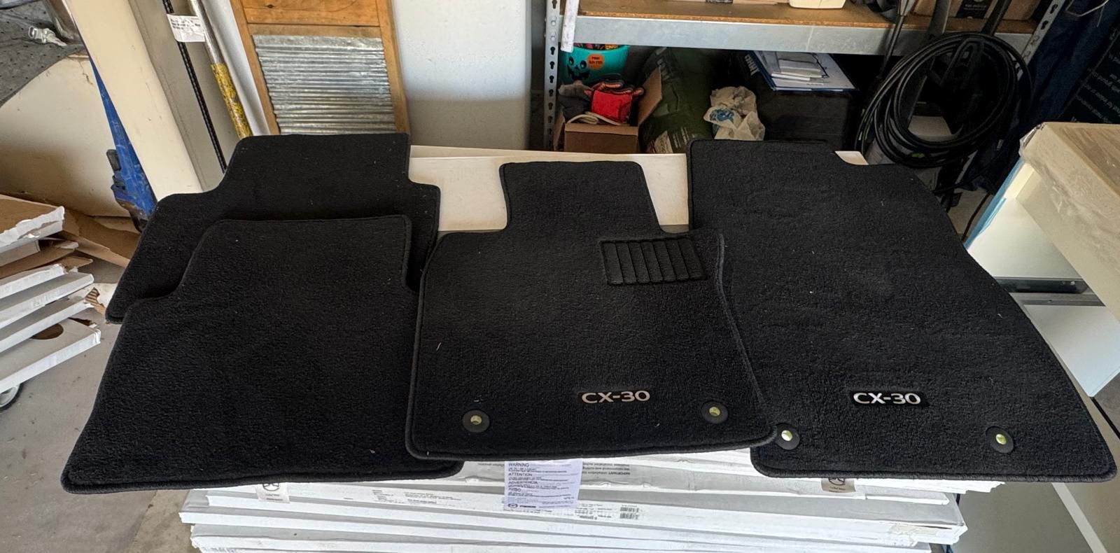 Mazda CX30 Floor Mats