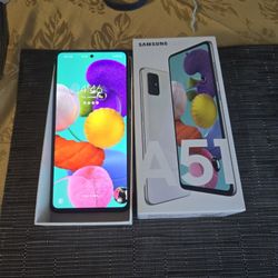 Samsung A51 128GB White Prism 4G