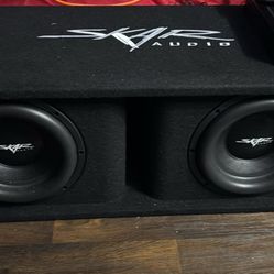 Skar Audio 2400 Watt System