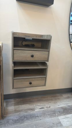 Floating cabinet 2 of them