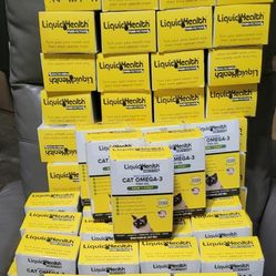 Liquid Health  Cat Omega 3 Fish Oil Skin+Coat