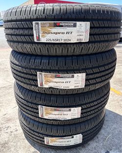 Hankok dynapro HT 225/65R17